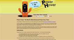 Desktop Screenshot of powerhower.com