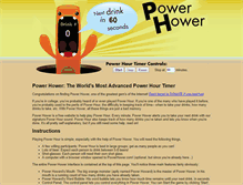 Tablet Screenshot of powerhower.com